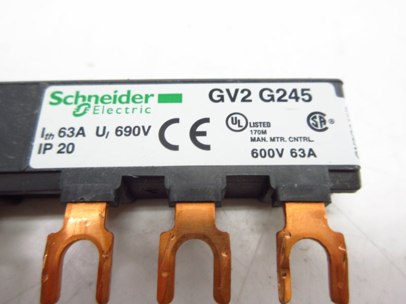 SCHNEIDER ELECTRIC GV2G245 690V 63A NSNP