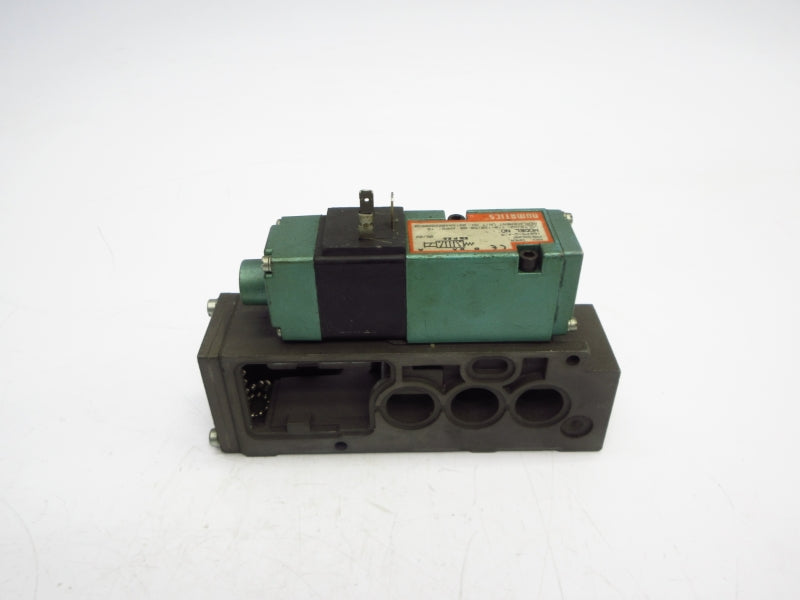 NUMATICS 081SA4002000030 110-120V .15A 150PSI (AS PICTURED) NSNP