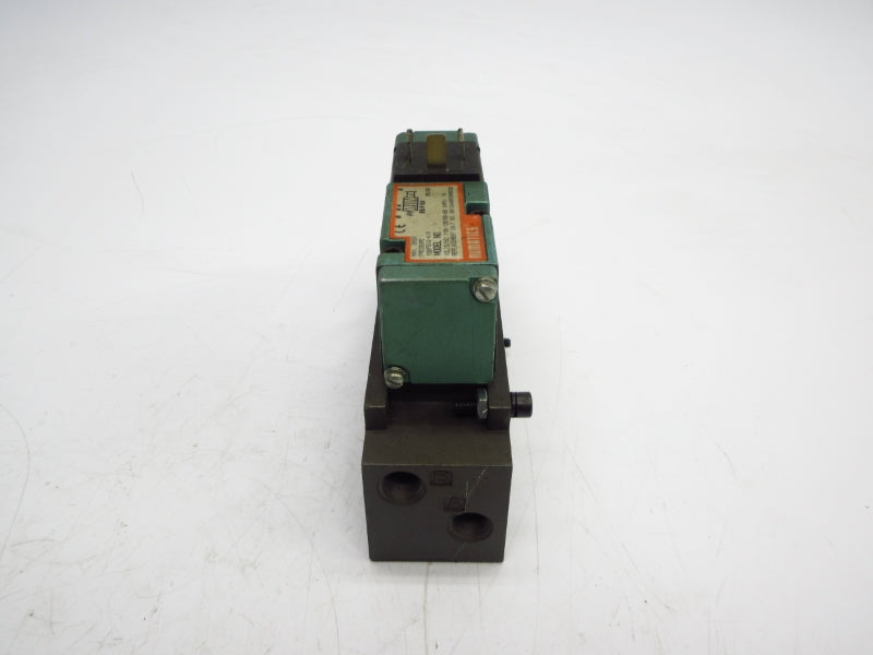 NUMATICS 081SA4002000030 110-120V .15A 150PSI (AS PICTURED) NSNP