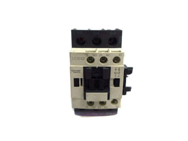 SCHNEIDER ELECTRIC LC1D32F7 110V 50A (AS PICTURED1) NSNP