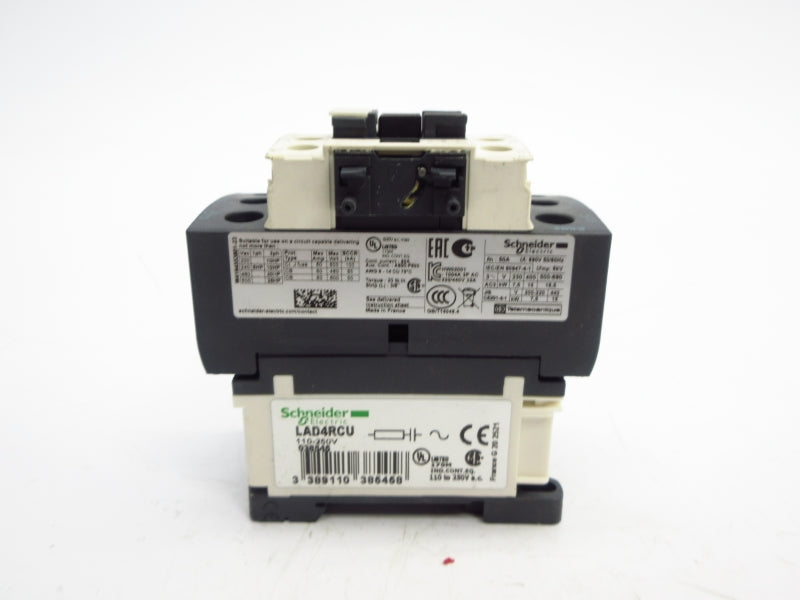 SCHNEIDER ELECTRIC LC1D32F7 110V 50A (AS PICTURED1) NSNP