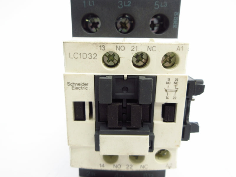 SCHNEIDER ELECTRIC LC1D32F7 110V 50A (AS PICTURED1) NSNP