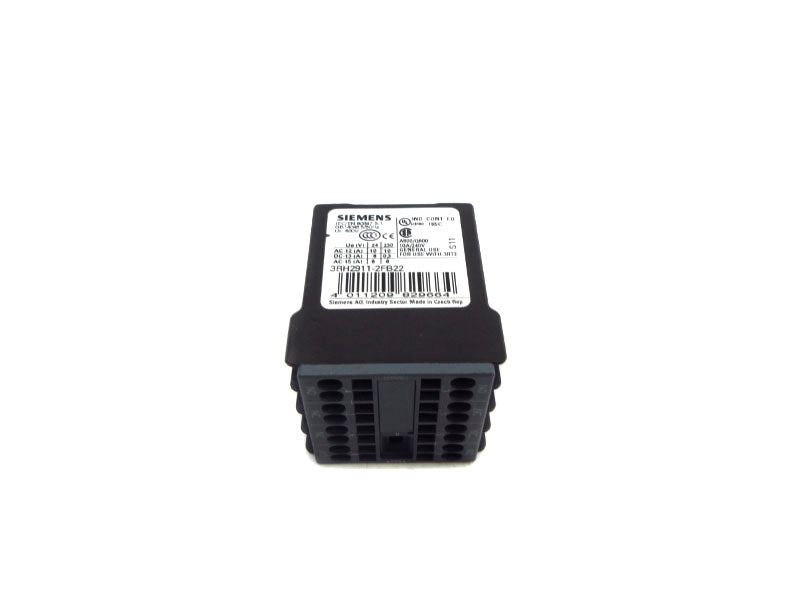 SIEMENS 3RH2911-2FB22 240V 10A NSNP
