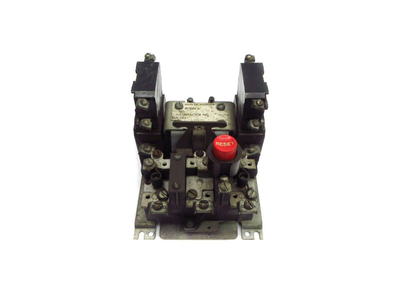 CUTLER HAMMER 6- 208/220V 27A UNMP