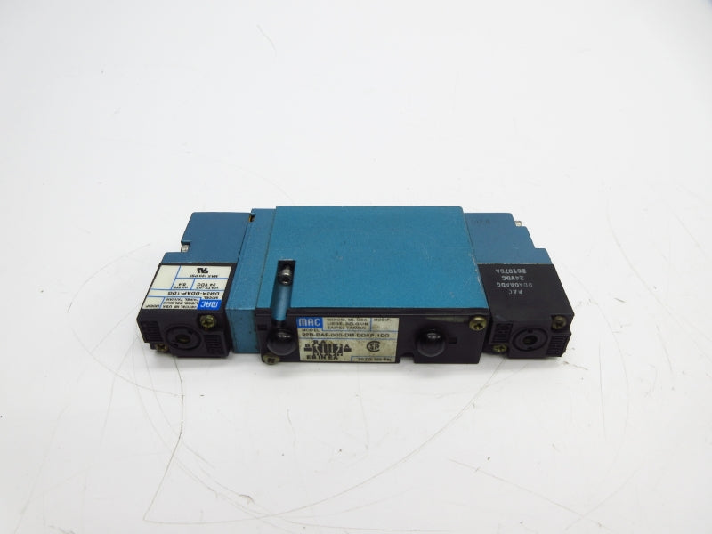 MAC 92B-BAF-000-DM-DDAP-1DG 24VDC 120PSI NSNP