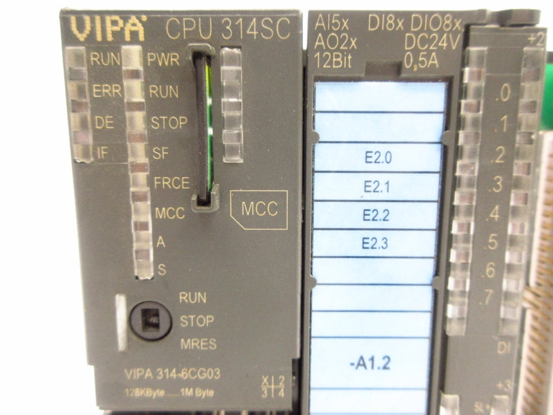 VIPA CPU314SC 314-6CG03 24VDC 0.5A UNMP