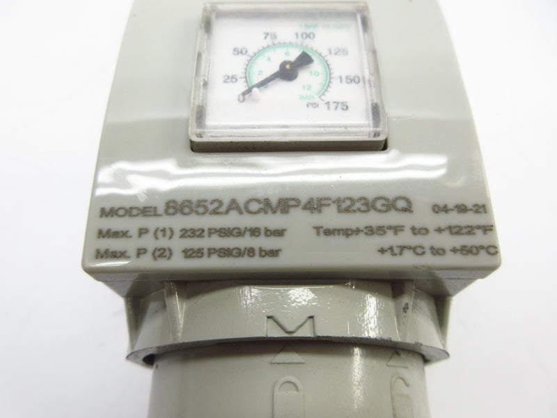 AVENTICS 8652ACMP4F123GQ 232PSI NSNP