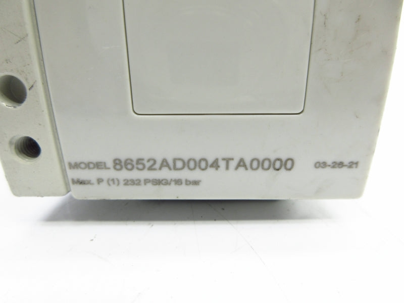 AVENTICS 8652AD004TA0000 232PSI UNMP