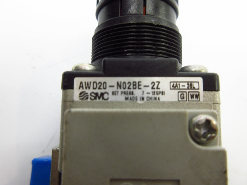 SMC AWD20-N02BE-2Z 7-125PSI UNMP