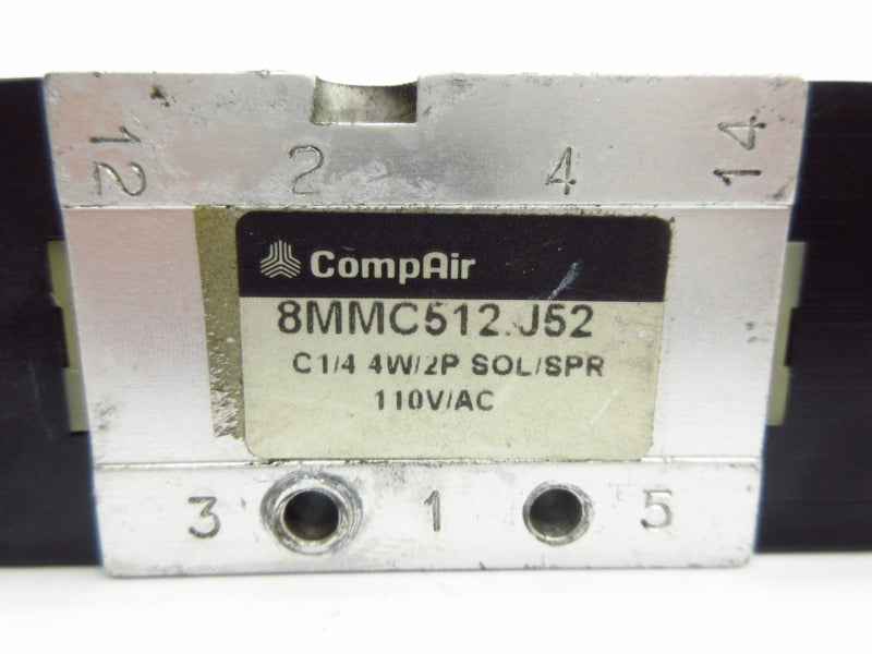 COMPAIR 8MMC512J52 110VAC UNMP