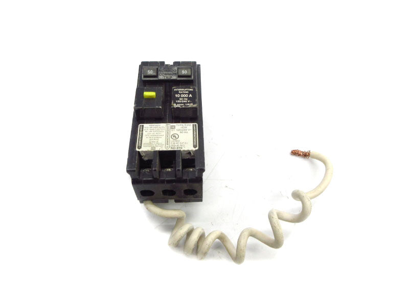 SQUARE D HOM250GFIC 120/240V 50A UNMP