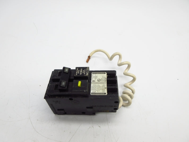 SQUARE D HOM250GFIC 120/240V 50A UNMP
