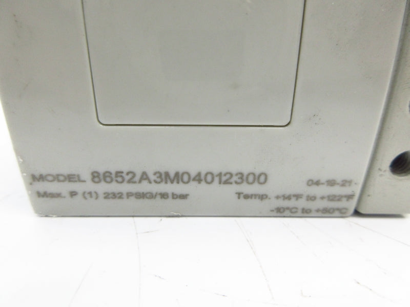 AVENTICS 8652A3M04012300 232PSI NSNP