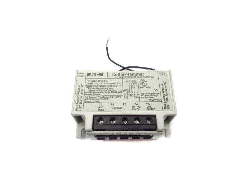 CUTLER HAMMER C320MH2WA0 110-120VAC (AS PICUTURED) UNMP