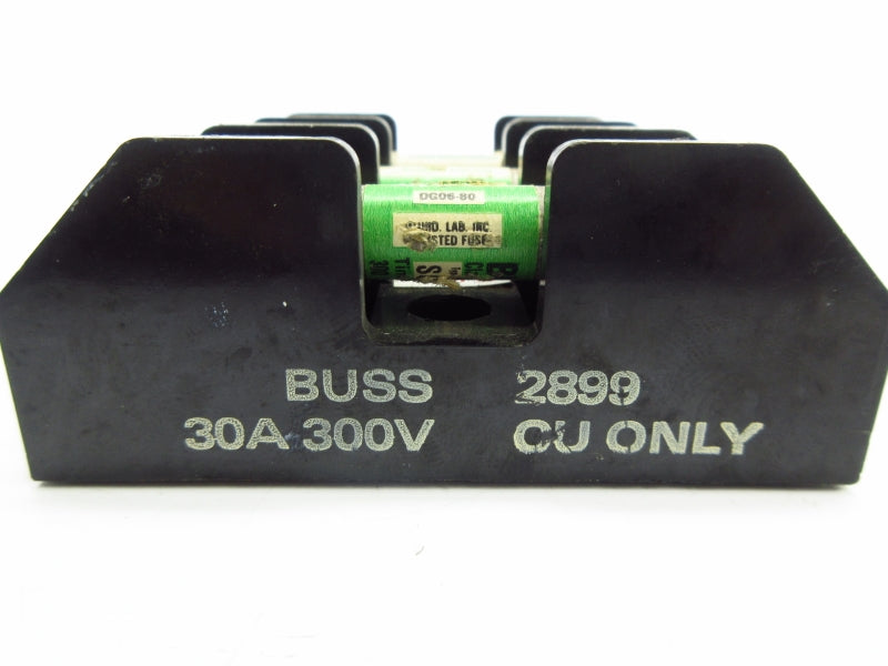 BUSSMANN 2899 300V 30A UNMP