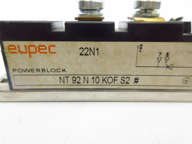 EUPEC NT92N10KOFS2 NSNP