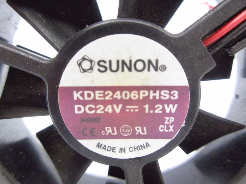 SUNON KDE2406PHS3 24VDC NSNP