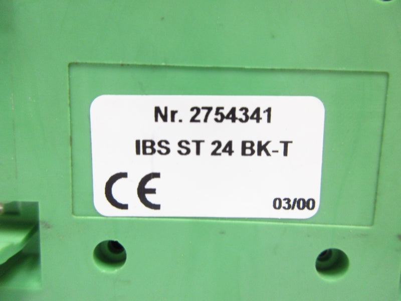 PHOENIX CONTACT IBSST24BK-T 2754341 UNMP
