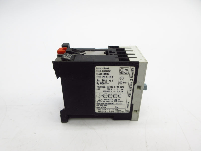SQUARE D 8502PD3.10E 110/120V 20A NSNP