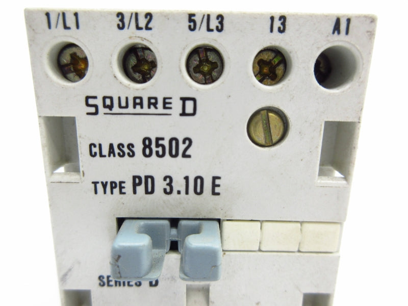 SQUARE D 8502PD3.10E 110/120V 20A NSNP