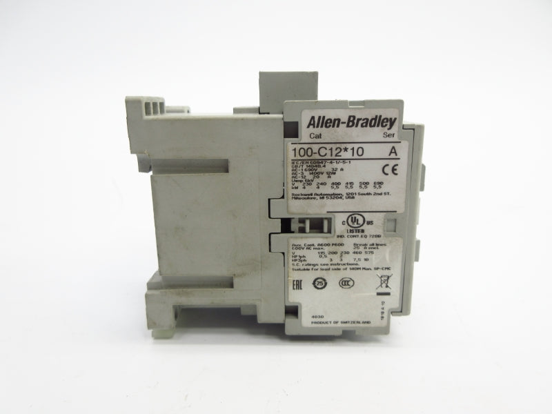 ALLEN BRADLEY 100-C12A10 SER. A 200-220/208-240V 32A  NSNP