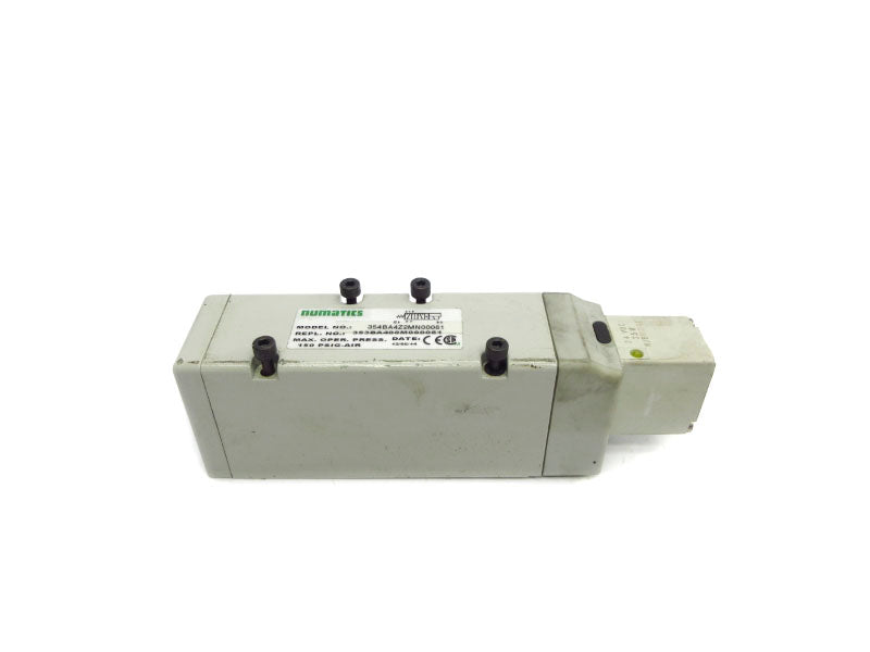 NUMATICS 354BA400M000061 24VDC 150PSI UNMP