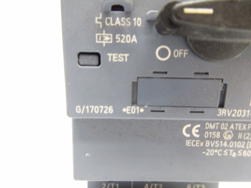 SIEMENS 3RV2031-4PA10 600V 28-36A NSNP