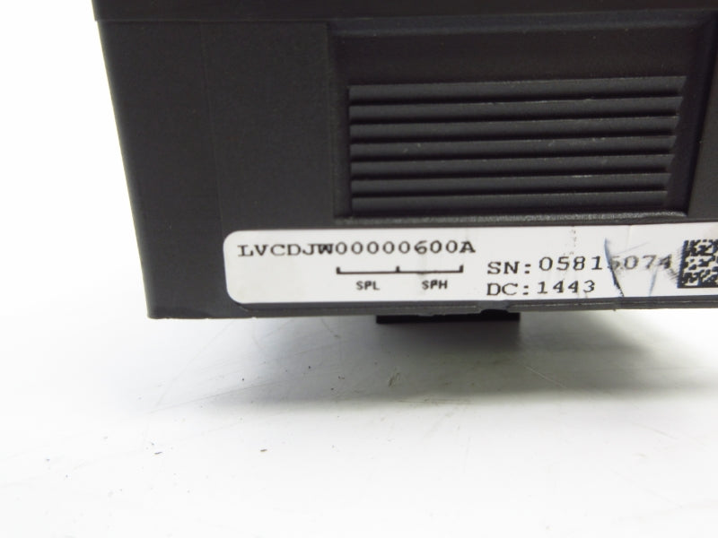 WATLOW LVCDJW00000600A 120VAC (AS PICTURED) NSNP