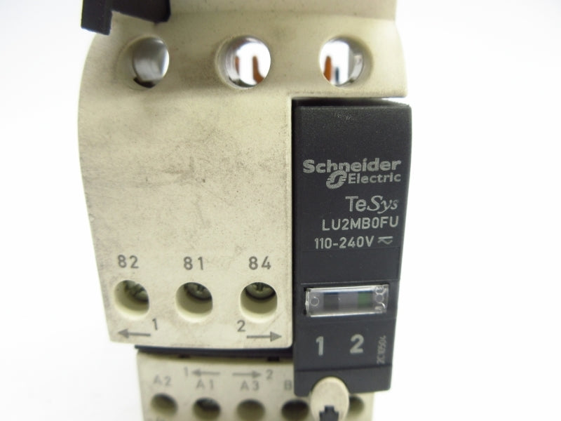 SCHNEIDER ELECTRIC LU2MB0FU 110-240V 32A UNMP
