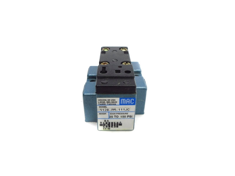 MAC 912B-PM-111JC 25-150PSI (AS PICTURED) NSNP