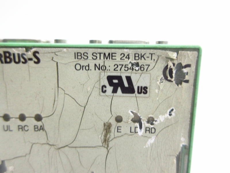 PHONEIX CONTACT IBSSTME24BK-T 2754367 24VDC UNMP