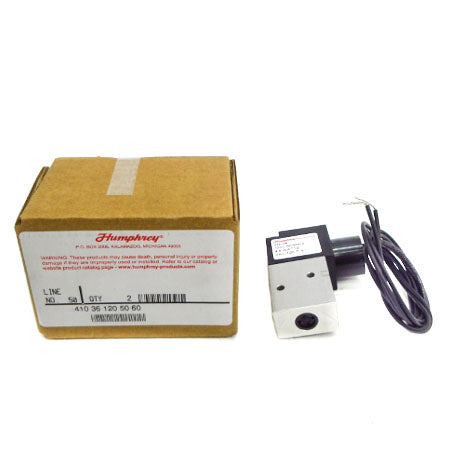 HUMPHREY 410361205060 120V 125PSI (PKG OF 2) NSMP
