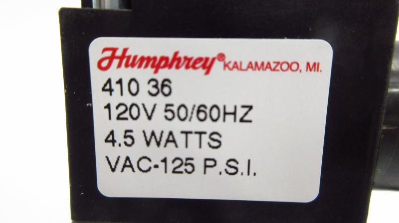 HUMPHREY 410361205060 120V 125PSI (PKG OF 2) NSMP