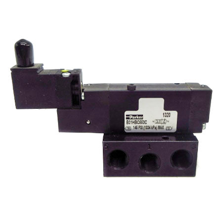 PARKER B31HBC553C 115/120V 145PSI NSNP