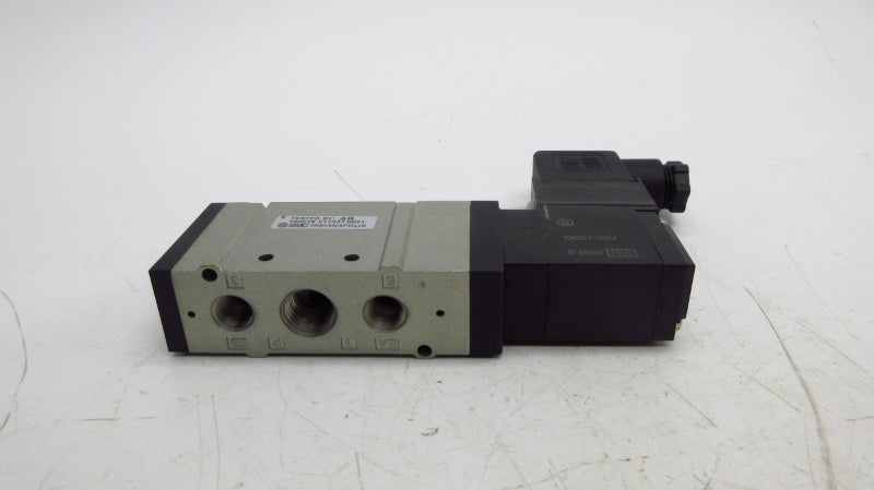SMC NVFS2120-5DZB-02T 24VDC 15-150PSI NSNP