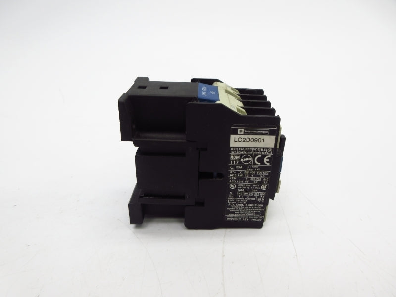 TELEMECANIQUE LC2D0901B6 24V 25A (AS PICTURED) NSNP