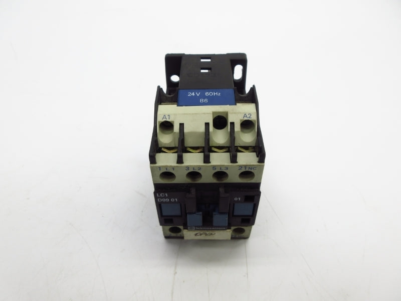 TELEMECANIQUE LC2D0901B6 24V 25A (AS PICTURED) NSNP