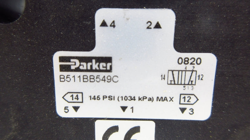 PARKER B511BB549C 145PSI (AS PICTURED) NSNP