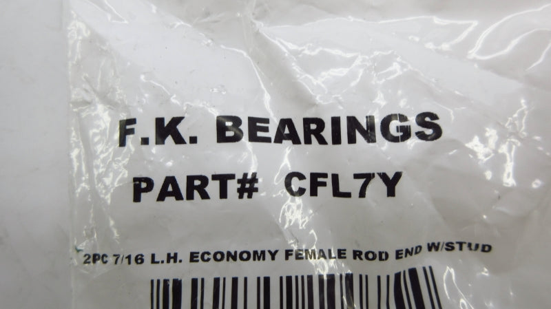 F.K. BEARINGS CFL7Y NSMP