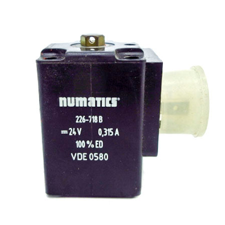 NUMATICS 226-718B 24V 0.315A NSNP