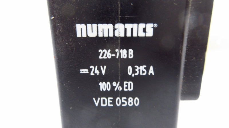 NUMATICS 226-718B 24V 0.315A NSNP