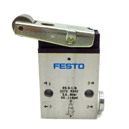 FESTO RS-3-1/8 2272 50-116PSI NSNP