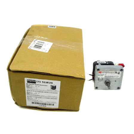 DAYTON 52JE26 115V 0.50A NSMP