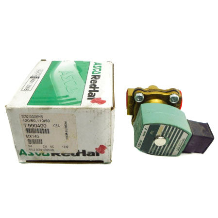 ASCO SC8210G095HW 110/120V 100PSI 3/4" NSMP