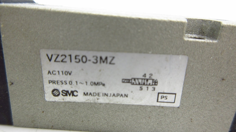SMC VZ2150-3MZ 110VAC NSNP