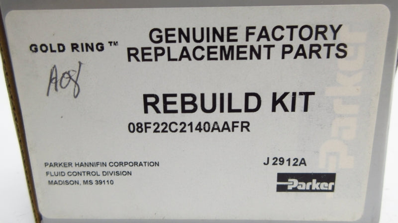 PARKER 08F22C2140AAFR NSMP
