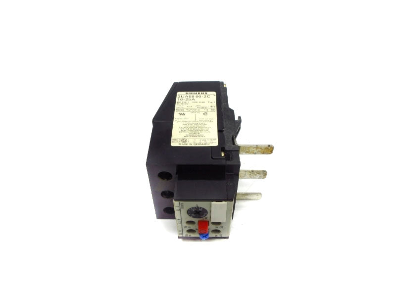 SIEMENS 3UA5800-2C 600VAC 16-25A NSNP