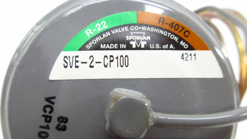 SPORLAN SVE-2-CP100 NSMP