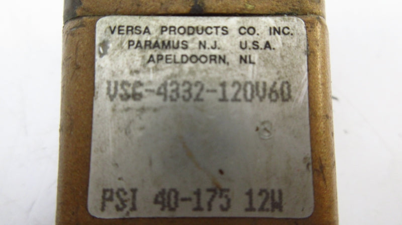 VERSA VSG-4332-120V60 40-175PSI UNMP