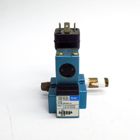 MAC 912B-PM-591JC 24VDC 25-150PSI UNMP